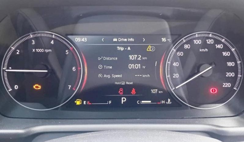 
								Mahindra Scorpio N 2.2D Z8L Adventure 4X4 At full									