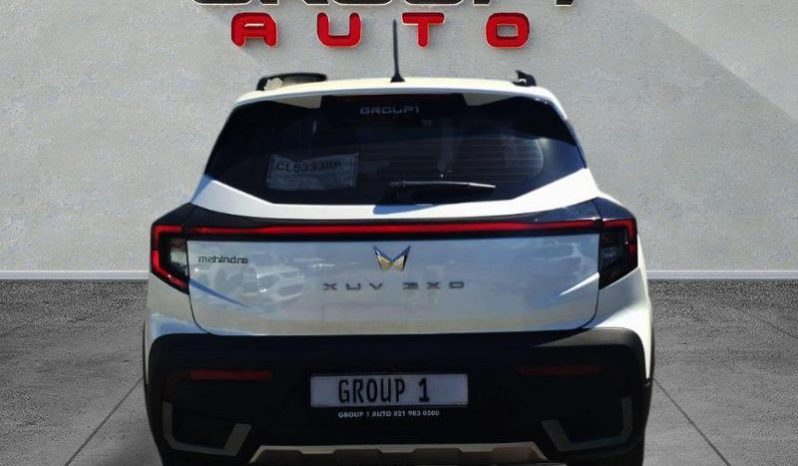 
								Mahindra XUV 3X0 1.2 AX5 MT full									