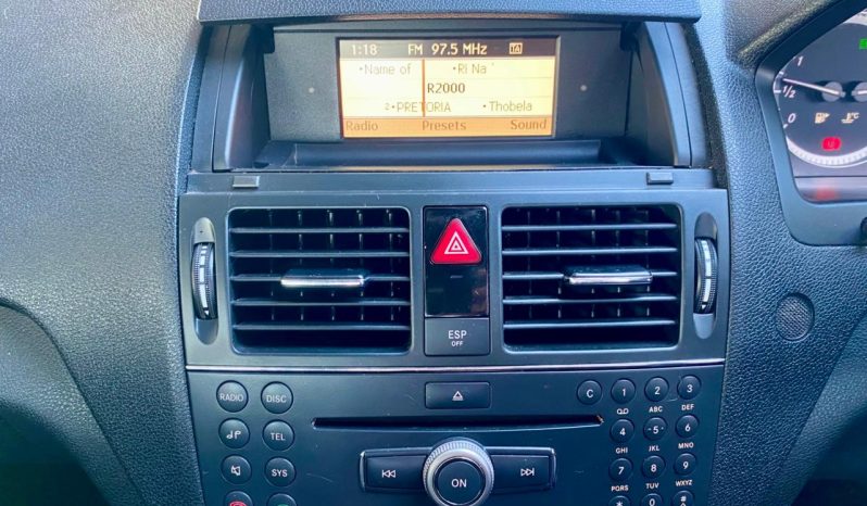 
								Mercedes Benz C-Class Sedan C 220cdi Classic Touchshift full									