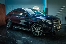 Mercedes Benz Gle Coupe Gle 350d 9G-Tronic