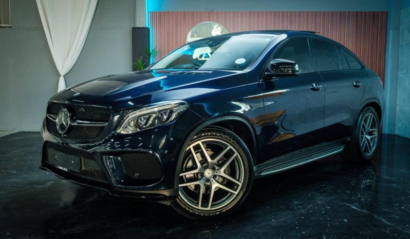 
								Mercedes Benz Gle Coupe Gle 350d 9G-Tronic full									