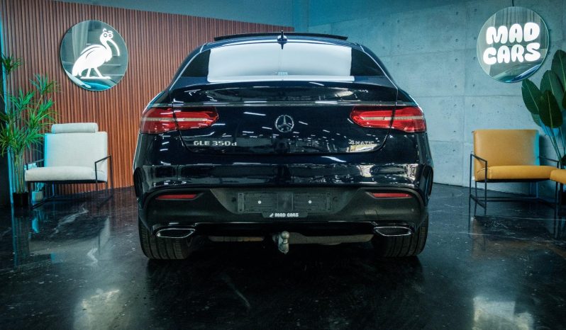 
								Mercedes Benz Gle Coupe Gle 350d 9G-Tronic full									