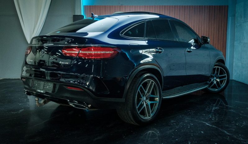
								Mercedes Benz Gle Coupe Gle 350d 9G-Tronic full									