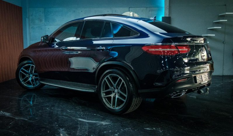 
								Mercedes Benz Gle Coupe Gle 350d 9G-Tronic full									