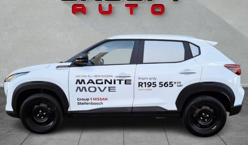 
								Nissan Magnite 1.0 Move Panel Van full									