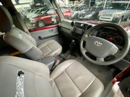 
										Toyota Land Cruiser 76 4.2D S/wagon 60th Anniversary Editi full									