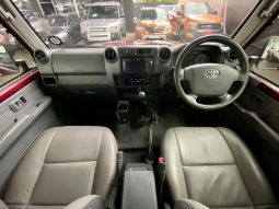 
										Toyota Land Cruiser 76 4.2D S/wagon 60th Anniversary Editi full									