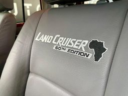 
										Toyota Land Cruiser 76 4.2D S/wagon 60th Anniversary Editi full									