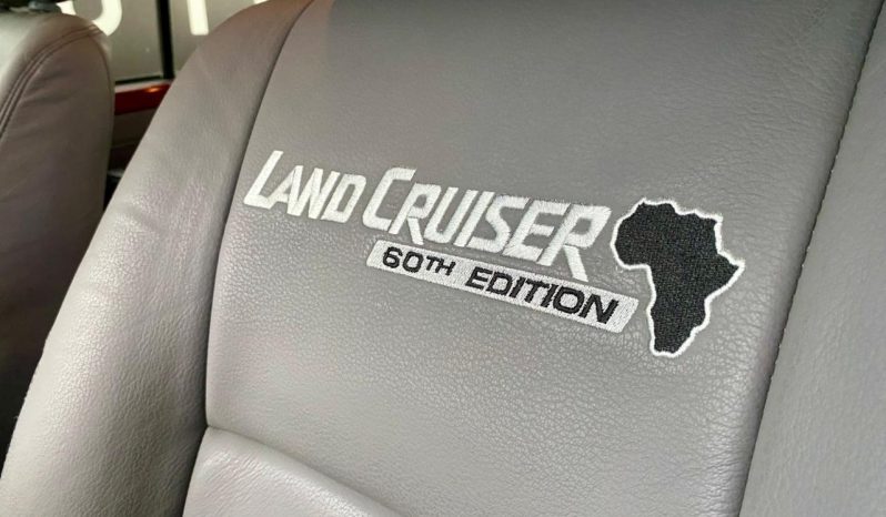 
								Toyota Land Cruiser 76 4.2D S/wagon 60th Anniversary Editi full									