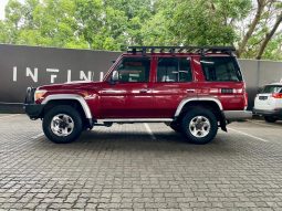
										Toyota Land Cruiser 76 4.2D S/wagon 60th Anniversary Editi full									