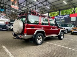 
										Toyota Land Cruiser 76 4.2D S/wagon 60th Anniversary Editi full									