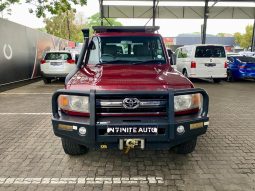 
										Toyota Land Cruiser 76 4.2D S/wagon 60th Anniversary Editi full									