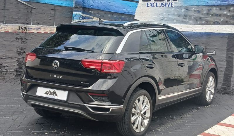
								Volkswagen T-Roc 2.0 Tsi Design Dsg full									