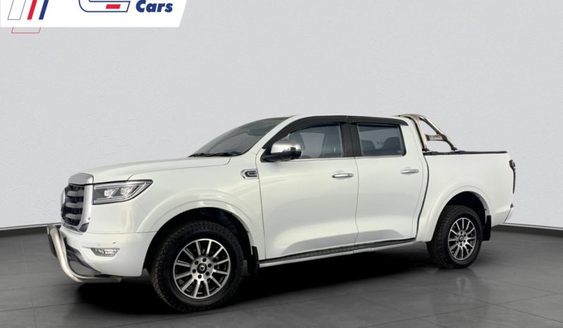 
								Gwm P Series 2.0 Lt Sp Std D Cab 4X2 At full									
