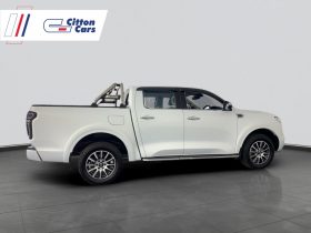 Gwm P Series 2.0 Lt Sp Std D Cab 4X2 At