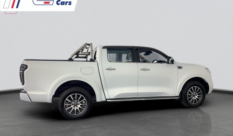 
								Gwm P Series 2.0 Lt Sp Std D Cab 4X2 At full									