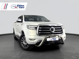 
										Gwm P Series 2.0 Lt Sp Std D Cab 4X2 At full									