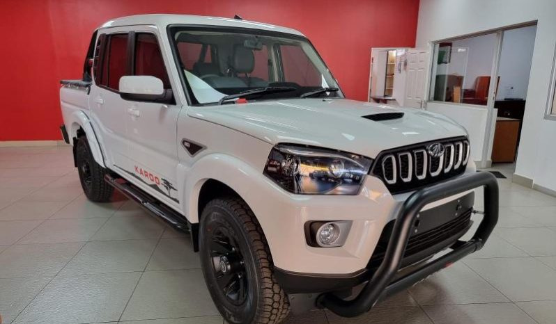 
								Mahindra Pik-Up 2.2 Mhawk S6 Karoo Edt D Cab 4X2 At full									