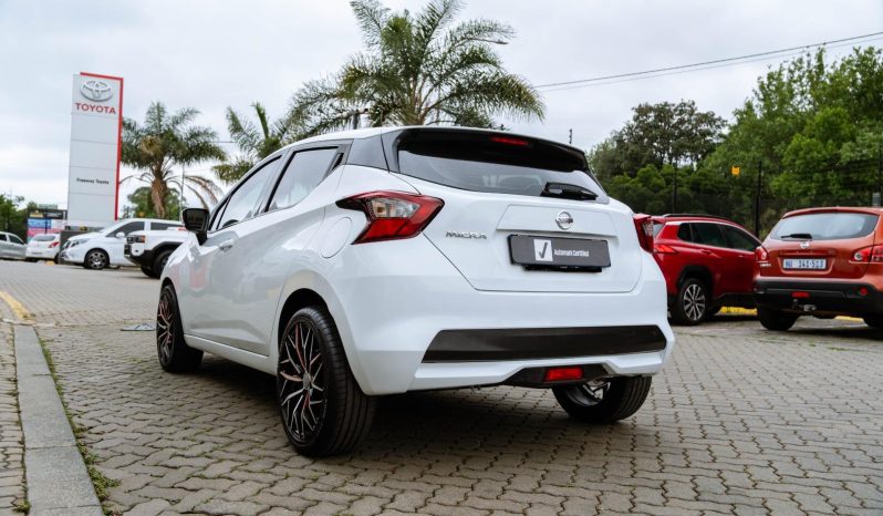 
								Nissan Micra 66kW Turbo Acenta full									