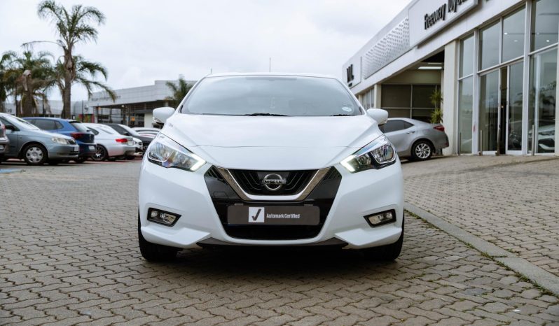 
								Nissan Micra 66kW Turbo Acenta full									
