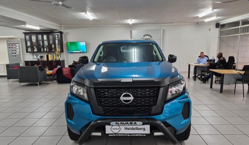 
								Nissan Navara 2.5D Se Plus D Cab full									