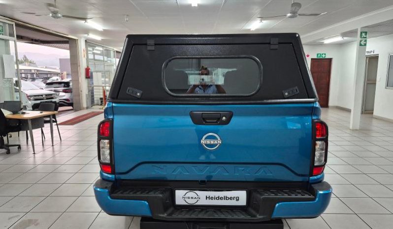 
								Nissan Navara 2.5D Se Plus D Cab full									