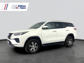 Toyota Fortuner 2.4 Gd-6 Raised Body At