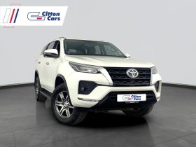 Toyota Fortuner 2.4 Gd-6 Raised Body At