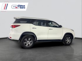 Toyota Fortuner 2.4 Gd-6 Raised Body At