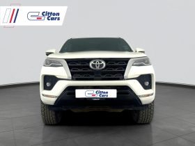 Toyota Fortuner 2.4 Gd-6 Raised Body At