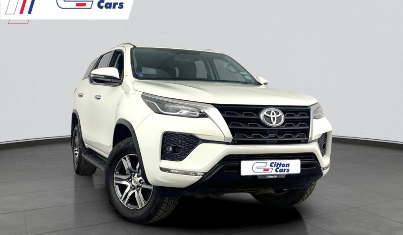 
								Toyota Fortuner 2.4 Gd-6 Raised Body At full									