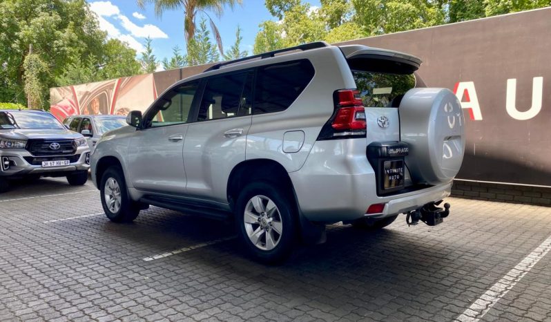 
								Toyota Land Cruiser Prado 3.0DT Tx At full									