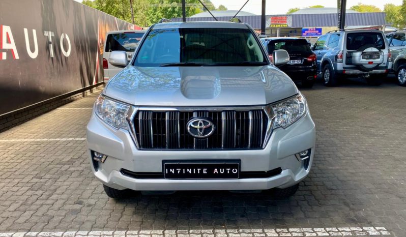 
								Toyota Land Cruiser Prado 3.0DT Tx At full									