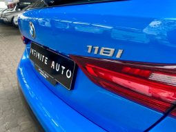 
										BMW 1 Series 118i M Sport Sport Steptronic full									