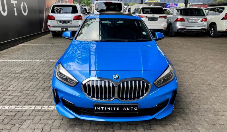 
								BMW 1 Series 118i M Sport Sport Steptronic full									