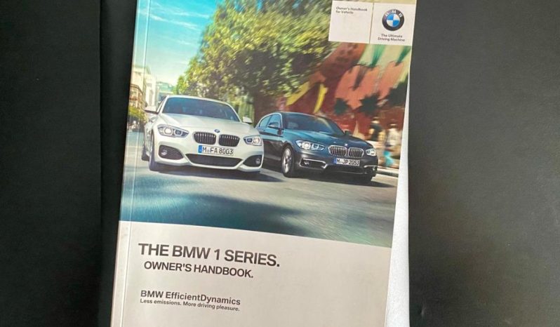 
								BMW 1 Series 5-Door Facelift 120i Steptronic full									