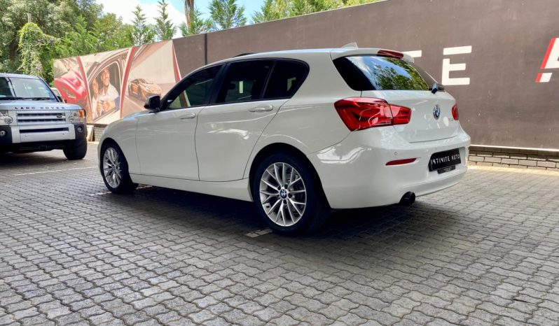 
								BMW 1 Series 5-Door Facelift 120i Steptronic full									