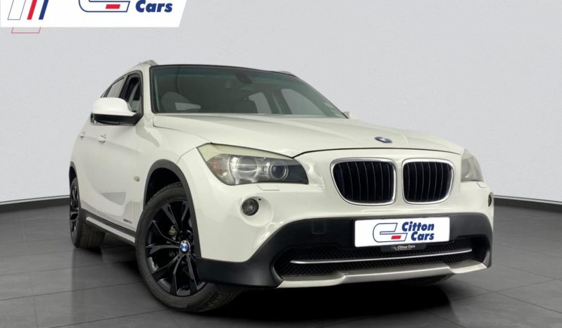 
								BMW X1 Sdrive20d Steptronic A/T full									