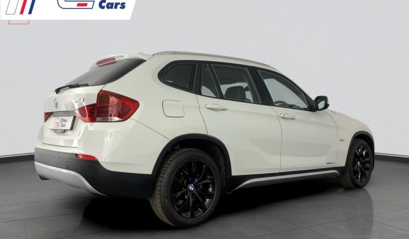 
								BMW X1 Sdrive20d Steptronic A/T full									