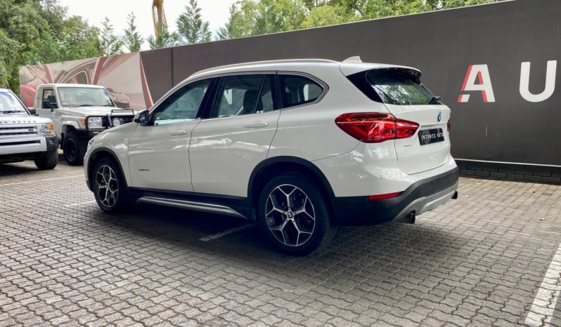 
								BMW X1 Sdrive20d Xline Steptronic full									