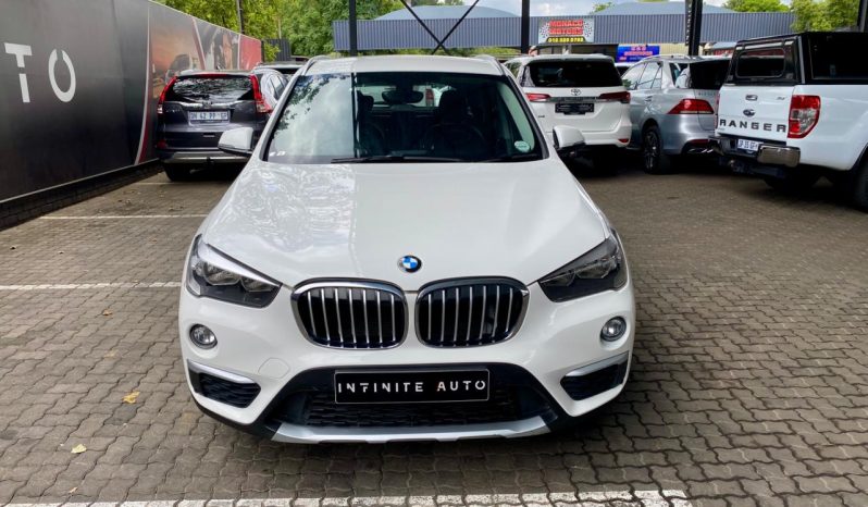 
								BMW X1 Sdrive20d Xline Steptronic full									