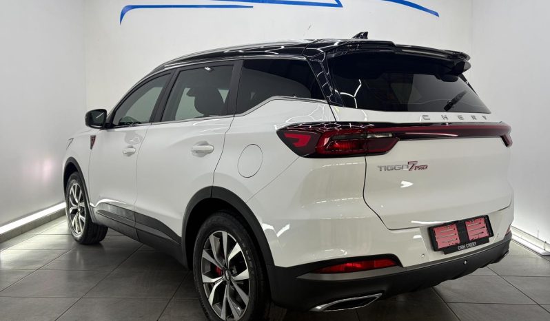 
								Chery Tiggo 7 Pro 1.5T Executive Cvt full									