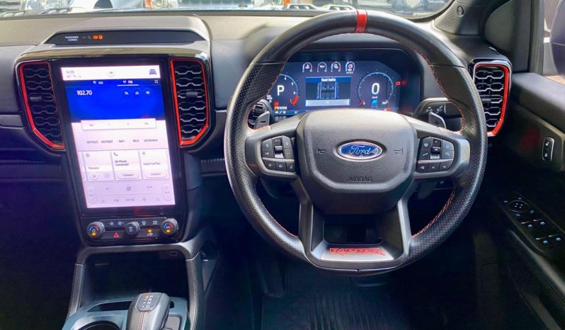 
								Ford Ranger 3.0 V6 Raptor D Cab 10at 4wd full									