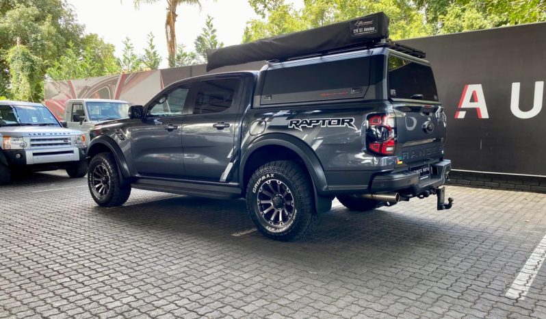 
								Ford Ranger 3.0 V6 Raptor D Cab 10at 4wd full									