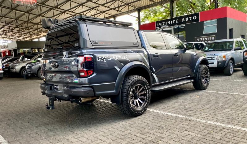 
								Ford Ranger 3.0 V6 Raptor D Cab 10at 4wd full									
