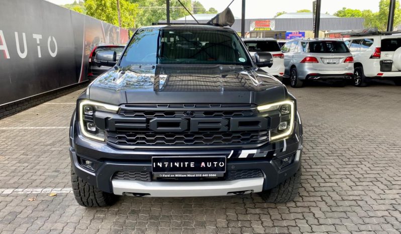 
								Ford Ranger 3.0 V6 Raptor D Cab 10at 4wd full									