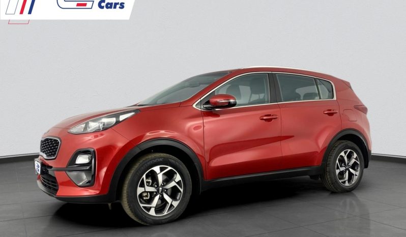 
								Kia Sportage 2.0 Ignite Plus At full									