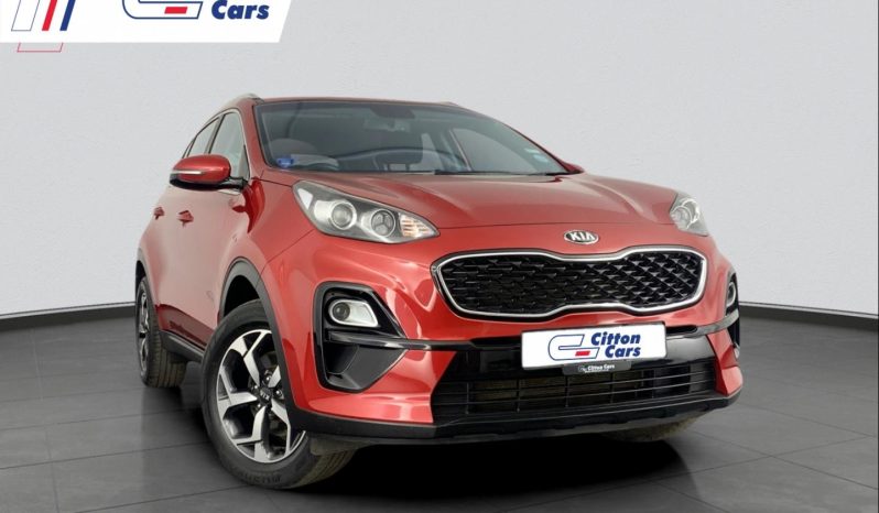 
								Kia Sportage 2.0 Ignite Plus At full									