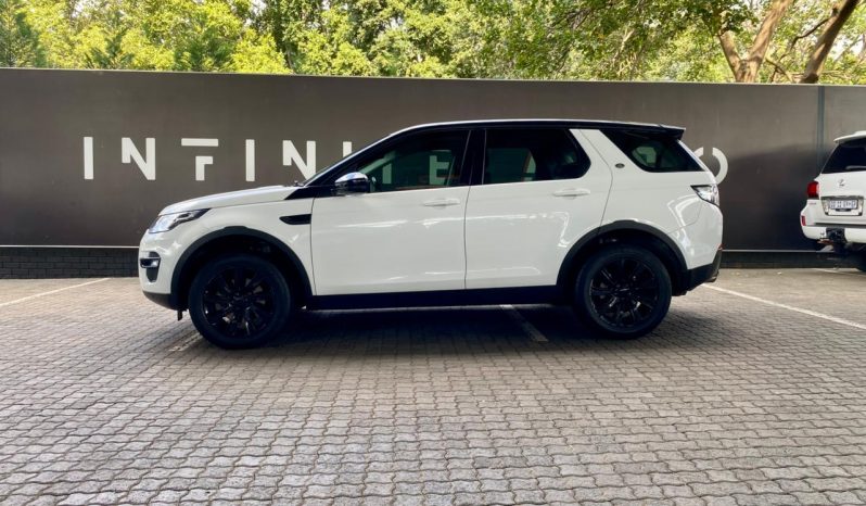 
								Land Rover Discovery Sport 2.0 I4 Diesel Se At full									