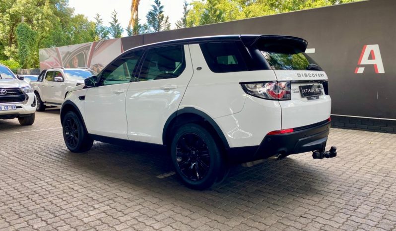 
								Land Rover Discovery Sport 2.0 I4 Diesel Se At full									